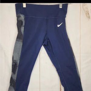 Nike Dri-Fit Running Compression‎ Bottoms Pants Size Small